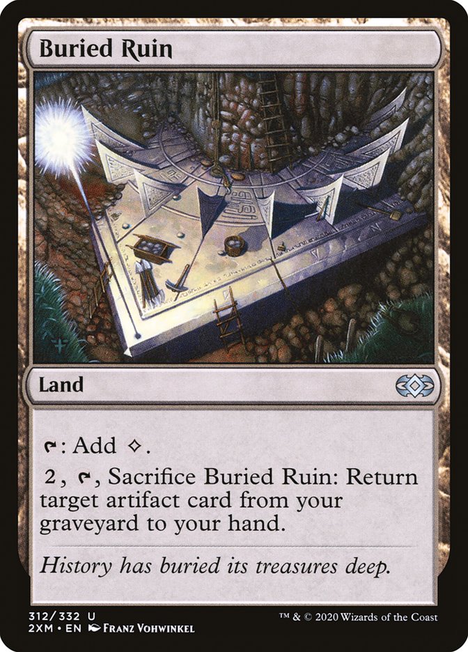 Buried Ruin [Double Masters] - Destination Retro