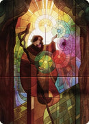Jodah, the Unifier Art Card [Dominaria United Art Series] - Destination Retro