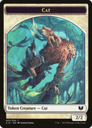 Cat // Zombie Double-Sided Token [Commander 2015 Tokens] - Destination Retro