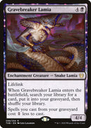 Gravebreaker Lamia (Promo Pack) [Theros Beyond Death Promos] - Destination Retro