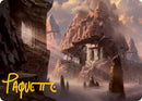 Mountain (277) Art Card (Gold-Stamped Signature) [Dungeons & Dragons: Adventures in the Forgotten Realms Art Series] - Destination Retro