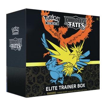 Pokémon TCG: Hidden Fates Elite Trainer Box - Destination Retro