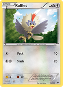 Rufflet (86/98) [Black & White: Emerging Powers] - Destination Retro