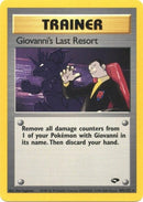 Giovanni's Last Resort (105/132) [Gym Challenge Unlimited] - Destination Retro