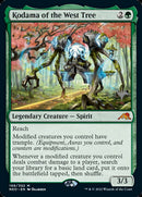 Kodama of the West Tree (Promo Pack) [Kamigawa: Neon Dynasty Promos] - Destination Retro
