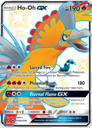 Ho-Oh GX (SV50/SV94) [Sun & Moon: Hidden Fates - Shiny Vault] - Destination Retro
