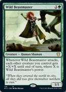 Wild Beastmaster [Innistrad: Midnight Hunt Commander] - Destination Retro