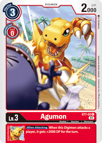 Agumon [ST7-02] [Starter Deck: Gallantmon] - Destination Retro