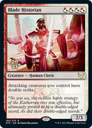 Blade Historian [Strixhaven: School of Mages Prerelease Promos] - Destination Retro