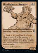 Ellyn Harbreeze, Busybody (Showcase) [Commander Legends: Battle for Baldur's Gate] - Destination Retro