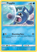 Popplio (64/214) [Sun & Moon: Lost Thunder] - Destination Retro