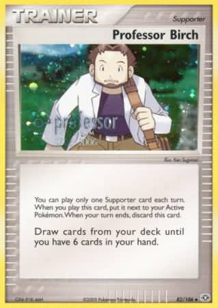 Professor Birch (82/106) (2006) [Professor Program Promos] - Destination Retro