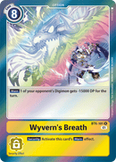 Wyvern's Breath [BT6-101] [Double Diamond] - Destination Retro