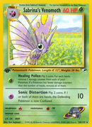 Sabrina's Venomoth (34/132) [Gym Heroes 1st Edition] - Destination Retro