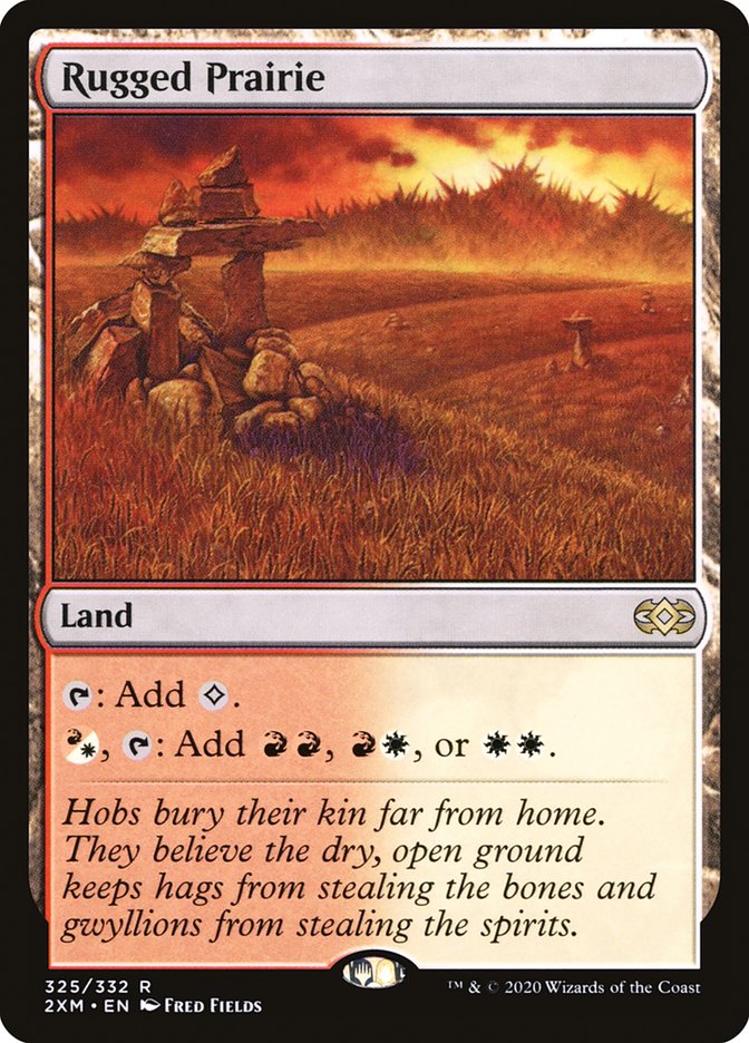 Rugged Prairie [Double Masters] - Destination Retro