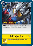 Acid Injection [BT6-099] [Double Diamond Pre-Release Cards] - Destination Retro