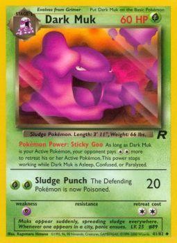Dark Muk (41/82) [Team Rocket Unlimited] - Destination Retro