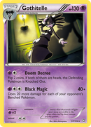 Gothitelle (57/124) [Black & White: Dragons Exalted] - Destination Retro