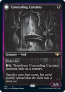 Concealing Curtains // Revealing Eye [Innistrad: Double Feature] - Destination Retro