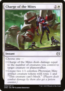 Charge of the Mites [Phyrexia: All Will Be One] - Destination Retro