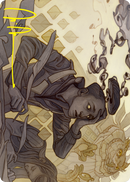 Go Blank Art Card (Gold-Stamped Signature) [Strixhaven: School of Mages Art Series] - Destination Retro