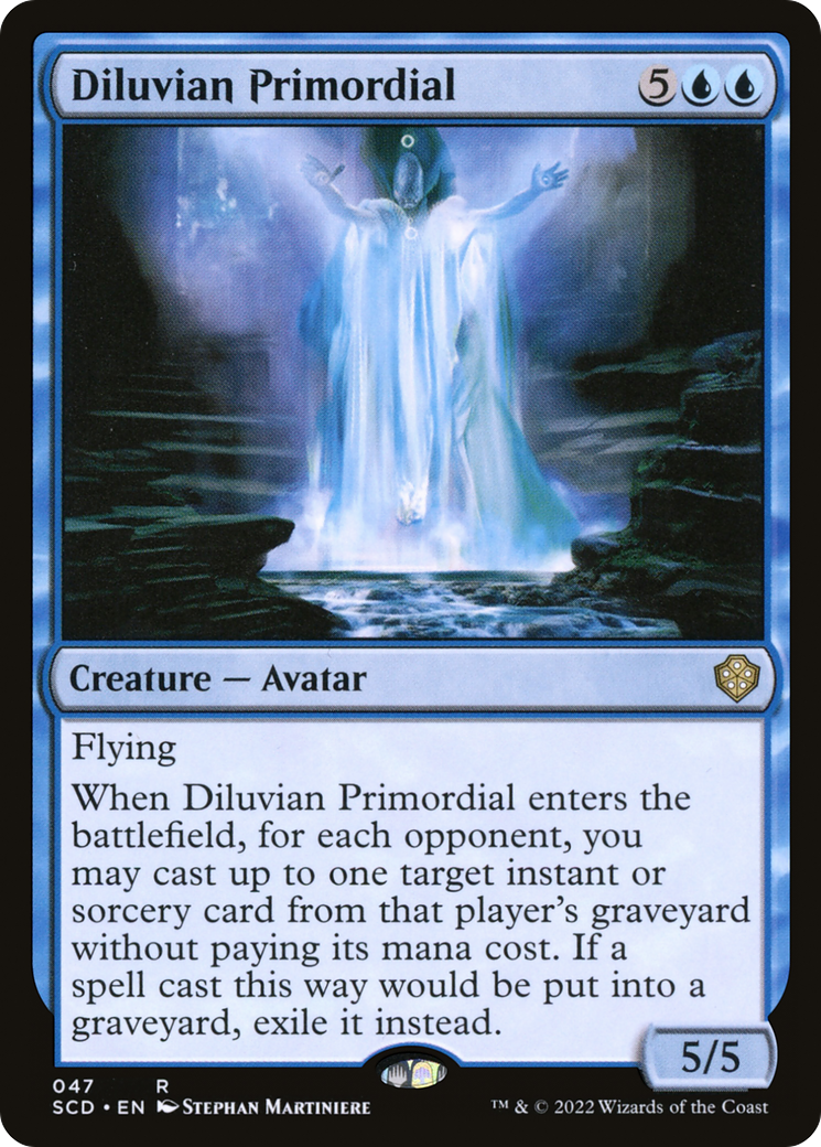 Diluvian Primordial [Starter Commander Decks] - Destination Retro