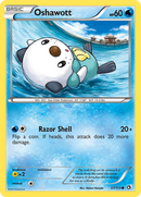 Oshawott (37/113) [Black & White: Legendary Treasures] - Destination Retro