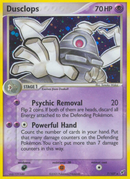 Dusclops (7/107) [EX: Deoxys] - Destination Retro