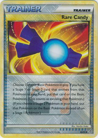 Rare Candy (82/95) (League Promo) [HeartGold & SoulSilver: Unleashed] - Destination Retro