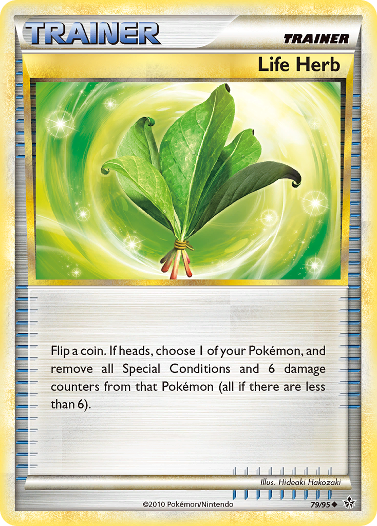 Life Herb (79/95) [HeartGold & SoulSilver: Unleashed] - Destination Retro
