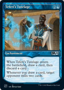 Teferi's Tutelage (Showcase) [Core Set 2021] - Destination Retro