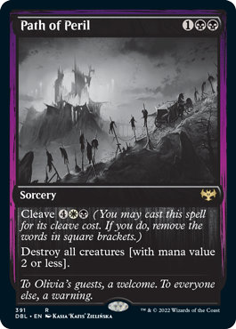 Path of Peril [Innistrad: Double Feature] - Destination Retro