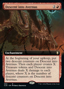 Descent into Avernus (Extended Art) [Commander Legends: Battle for Baldur's Gate] - Destination Retro