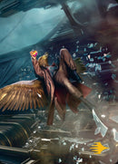 Skyway Robber Art Card (Gold-Stamped Signature) [Streets of New Capenna Art Series] - Destination Retro