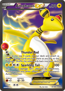 Ampharos EX (87/98) [XY: Ancient Origins] - Destination Retro