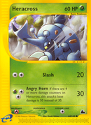 Heracross (64/144) [Skyridge] - Destination Retro