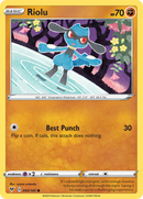 Riolu (90) [Sword & Shield: Vivid Voltage] - Destination Retro