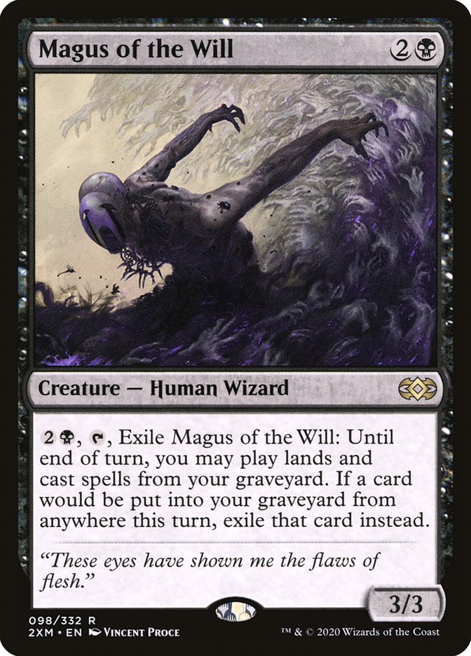 Magus of the Will [Double Masters] - Destination Retro