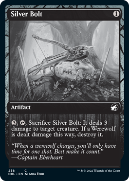 Silver Bolt [Innistrad: Double Feature] - Destination Retro