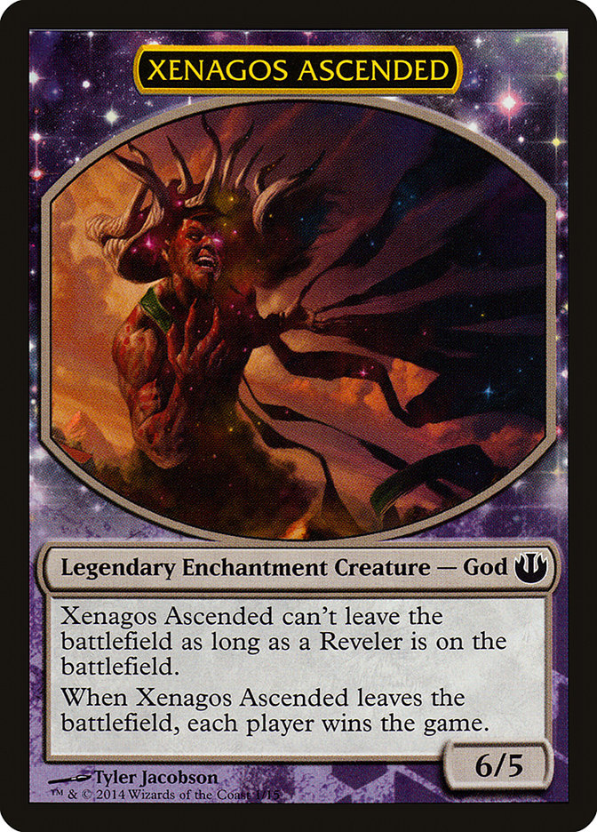 Xenagos Ascended [Hero's Path Promos] - Destination Retro