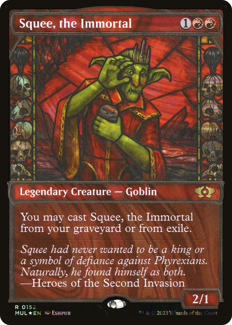 Squee, the Immortal (Halo Foil) [Multiverse Legends] - Destination Retro