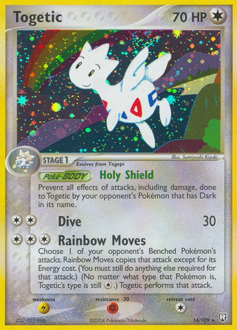Togetic (14/109) [EX: Team Rocket Returns] - Destination Retro