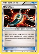 Dark Claw (92/108) [Black & White: Dark Explorers] - Destination Retro
