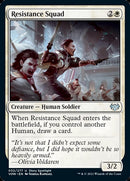 Resistance Squad [Innistrad: Crimson Vow] - Destination Retro