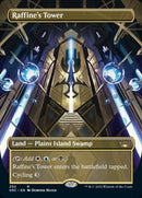 Raffine's Tower (Borderless Alternate Art) [Streets of New Capenna] - Destination Retro