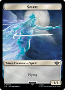Food (10) // Spirit Double-Sided Token [The Lord of the Rings: Tales of Middle-Earth Tokens] - Destination Retro