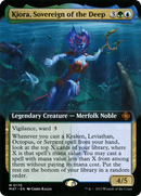 Kiora, Sovereign of the Deep (Extended Art) [March of the Machine: The Aftermath] - Destination Retro