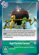 Gypt Particle Cannon [BT12-106] [Across Time Pre-Release Cards] - Destination Retro