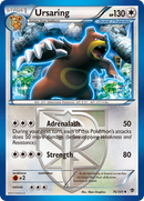 Ursaring (76/101) [Black & White: Plasma Blast] - Destination Retro