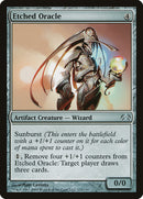 Etched Oracle [Planechase] - Destination Retro